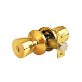 Square spindle tubular Stainless steel Knob lock Entry, Privacy, Passage