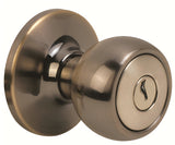 Cylinder Knob Lock-575-AB-ET