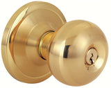 Cylinder Knob Lock-5790-PB-BS-ET