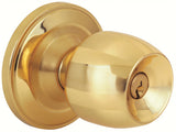Cylinder Knob Lock-5832-PB-BS-ET