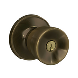 Square Tubular Knob Lock 592-2