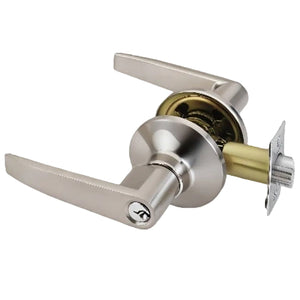 Square Tubular Lever Lock 808