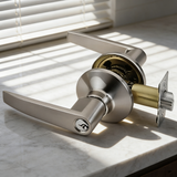 Square spindle tubular zinc lever lock Entry, Privacy, Passage