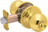 Square Tubular Knob Lock 607-2