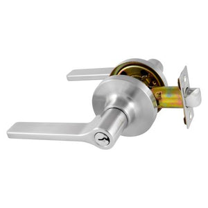 Square Tubular Lever Lock 829-SCP-ET