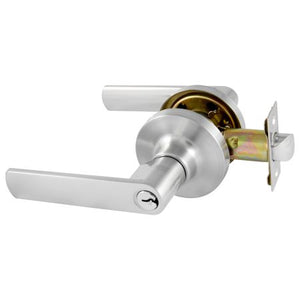 Square Tubular Lever Lock 830-SCP-ET
