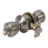 Cylindrical Stainless steel  Knob lock with wafer cylinder Entry, Privacy, Passage,Dummy