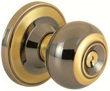 Cylinder Knob Lock-9212-BN-BS-ET