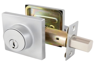 Single Deadbolt D107 SQ