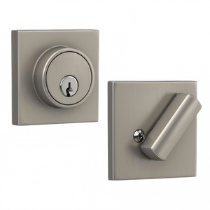 Single Deadbolt D107 SQ